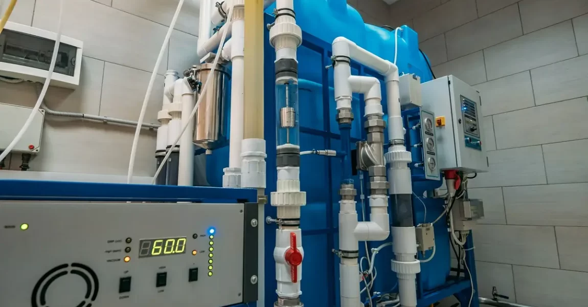 stacja uzdatniania wody