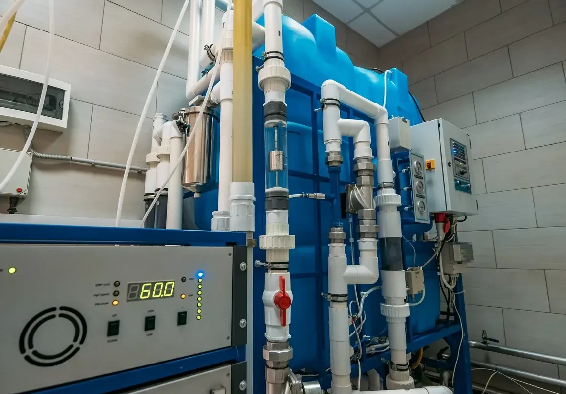 stacja uzdatniania wody